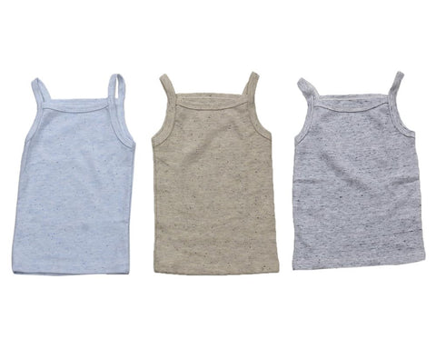 Baby Carrier Body Set of 3 Pieces Size 9-12 Months - Multi Color HL-DMBMBBM8-1008