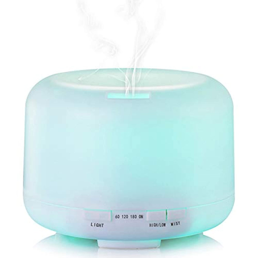 Pintaik Electric LED Night Light Aroma Essential Oil Diffuser (500ml)