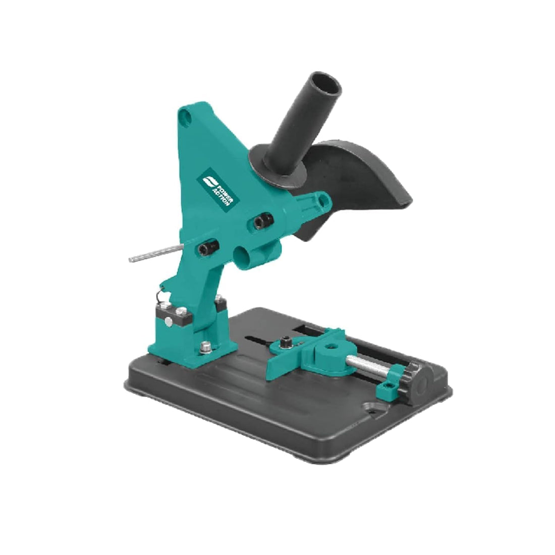 Power Action Angle Grinder for wood and metal cutting - green and black - AGS125