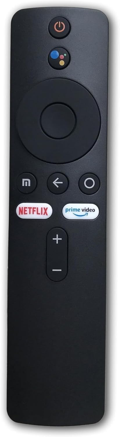 Remote Control for Xiaomi Mi TV Stick with Bluetooth and Voice Control, MI Box 4S 4K Netflix & Prime Video Button Remote Android Box Voice