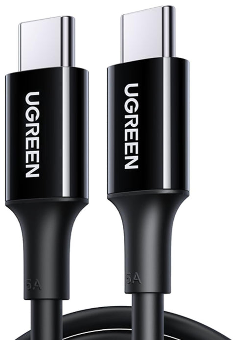 UGREEN Type-C to Type-C 100W Data Cable 2M Black