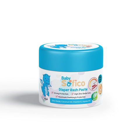 Sofico Baby Diaper Rash Cream max Strength 100 ml 25% protection