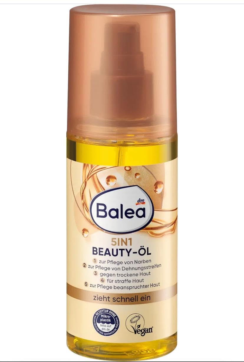 Balea – 5 in 1 Beauty Oil, 300 ml (2 x 150 ml)