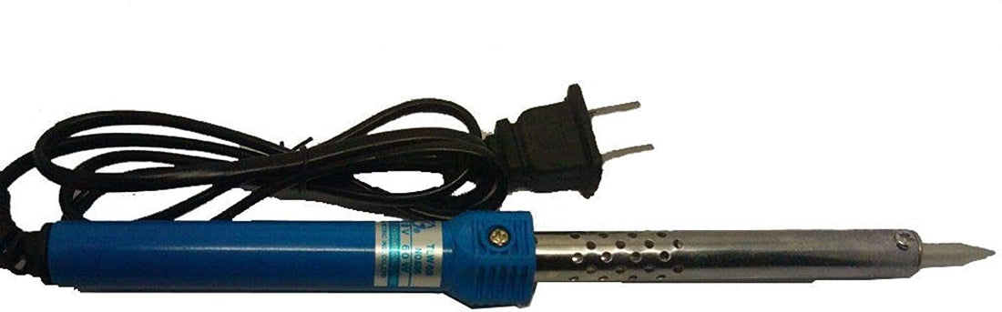 Other 60W Blue/Silver Ceramic Pencil Soldering Iron