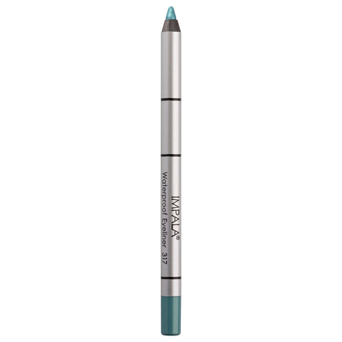IMPALA | Waterproof Cream Blue 317 Cream Pencil | Defined Contour or Smoky Effect | Dense and Creamy Texture Easy to Apply | Bright, Long Lasting and Water Resistant Colour