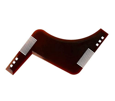 Beard Shaping Template Plus Beard Comb All-in-one Tool For Men
