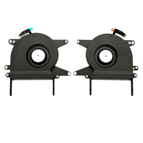 Left and Right CPU Cooling Fan Replacement for MacBook Pro with Retina Display 14" 2021 (A2442) 2023 (A2779, A2992)