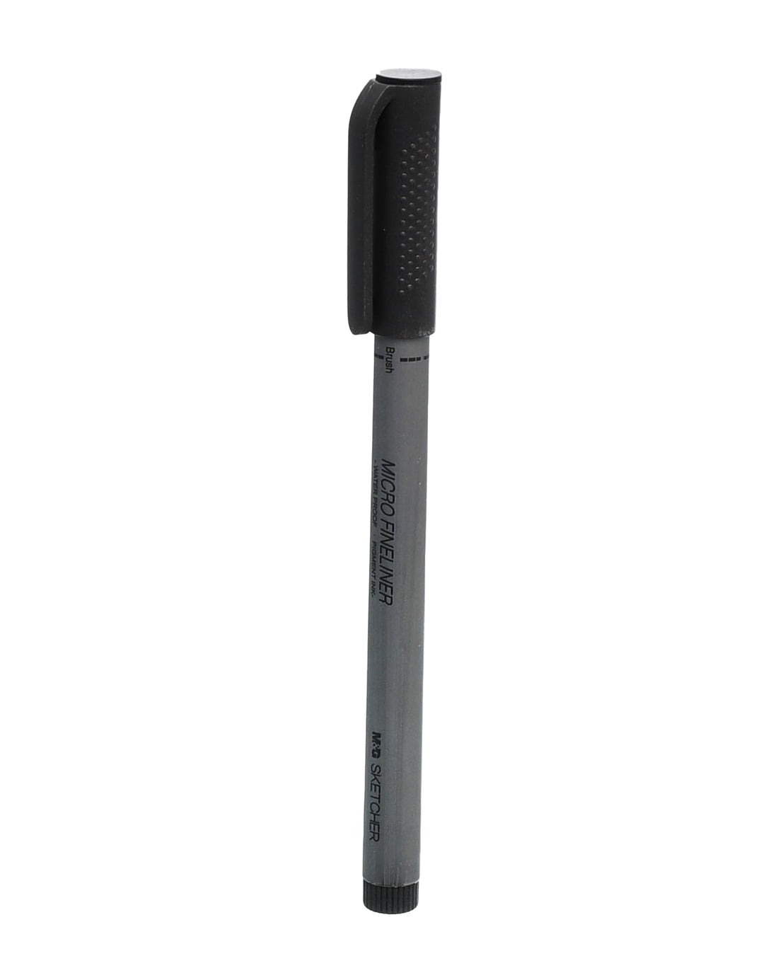 M&G Fineliner Pen, Brush Tip, for Artistic and Precise Writing