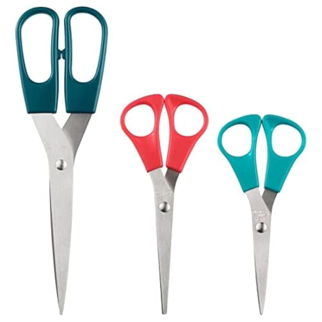 Digital Shoppy TROJKA Scissors, set of 3, multicolour
