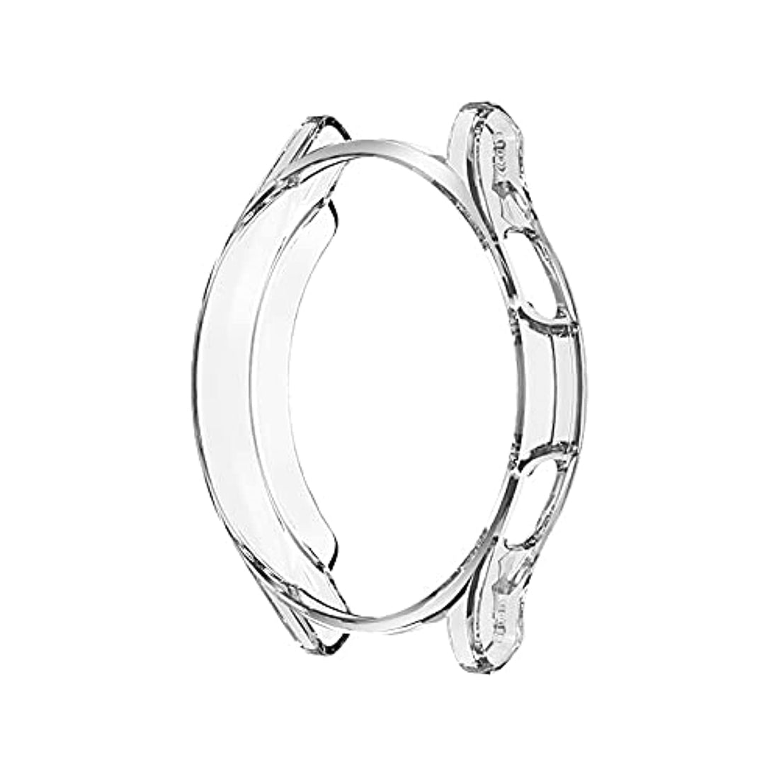 Beauenty Classic Screen Protector Anti-Drop Cover for Samsung Galaxy Watch 4 (Transparent, 42mm)