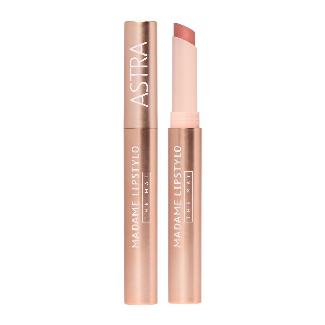 ASTRA MADAME LIP STYLO Mat Nude Bijou 001