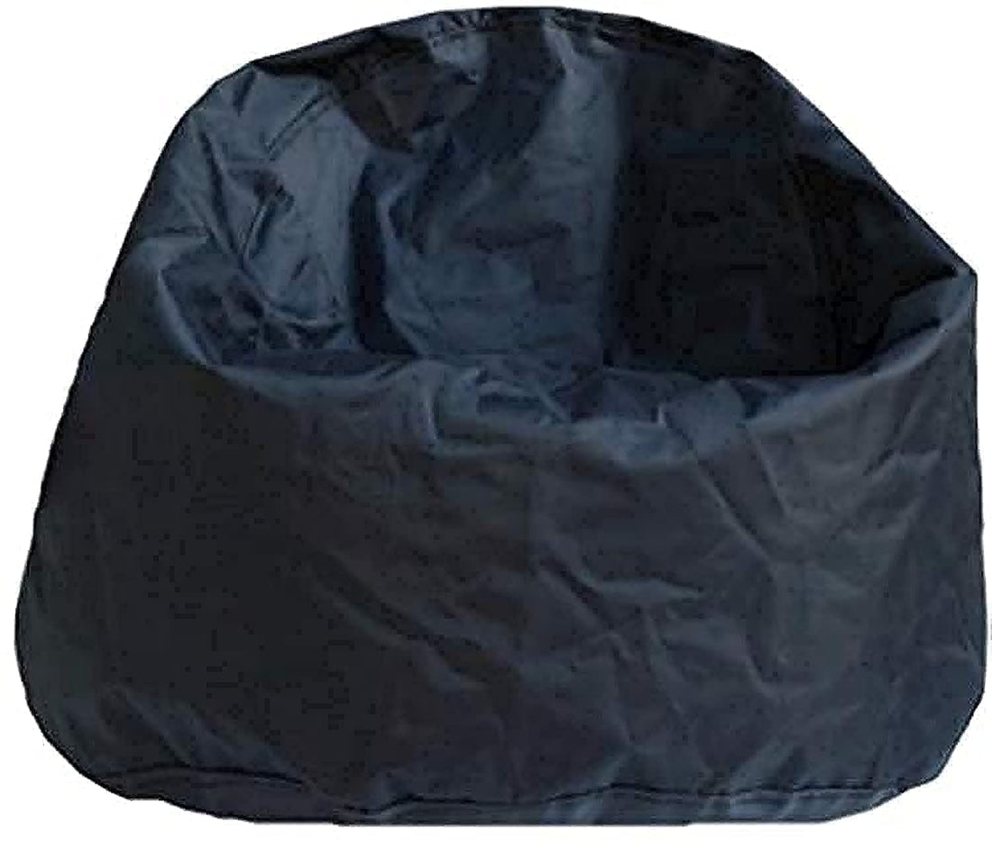Bean Bag -70X50X50 cm -Dark blue
