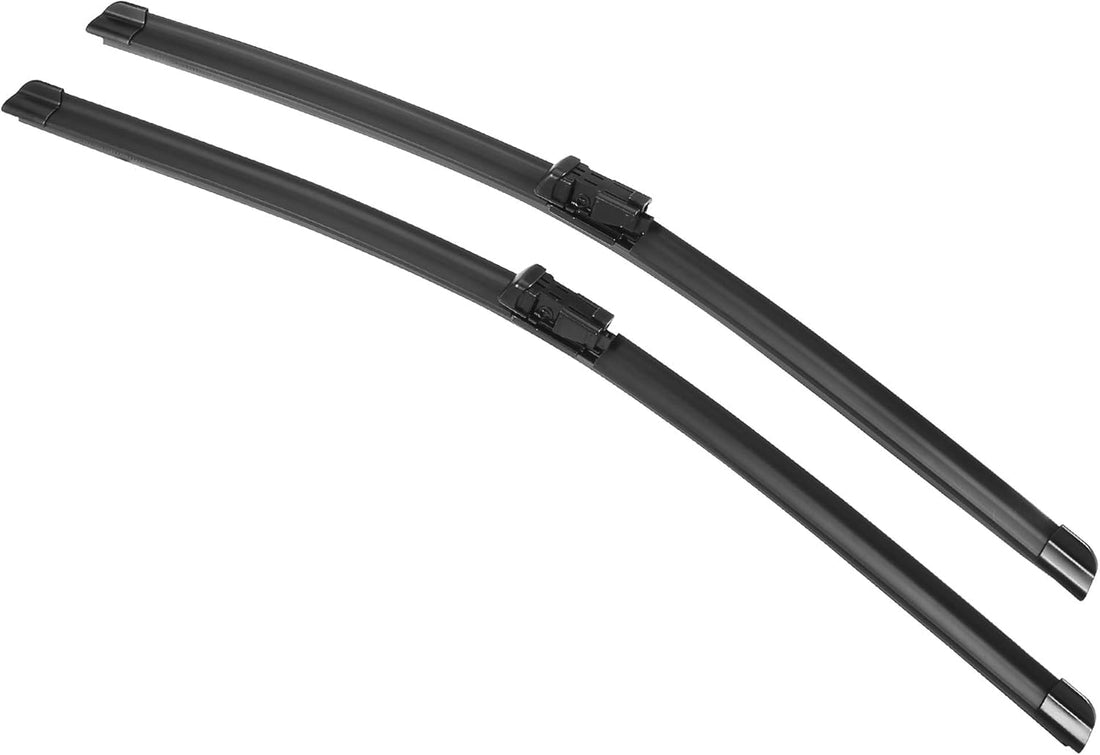Wiper Blades Compatible with Seat Ibiza S590, 24/16 Inches, Natural Rubber, Set of 2