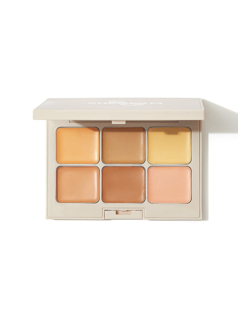 Sheglam Multi Fix Concealer & Color Corrector Palette Dulce De Leche 9g