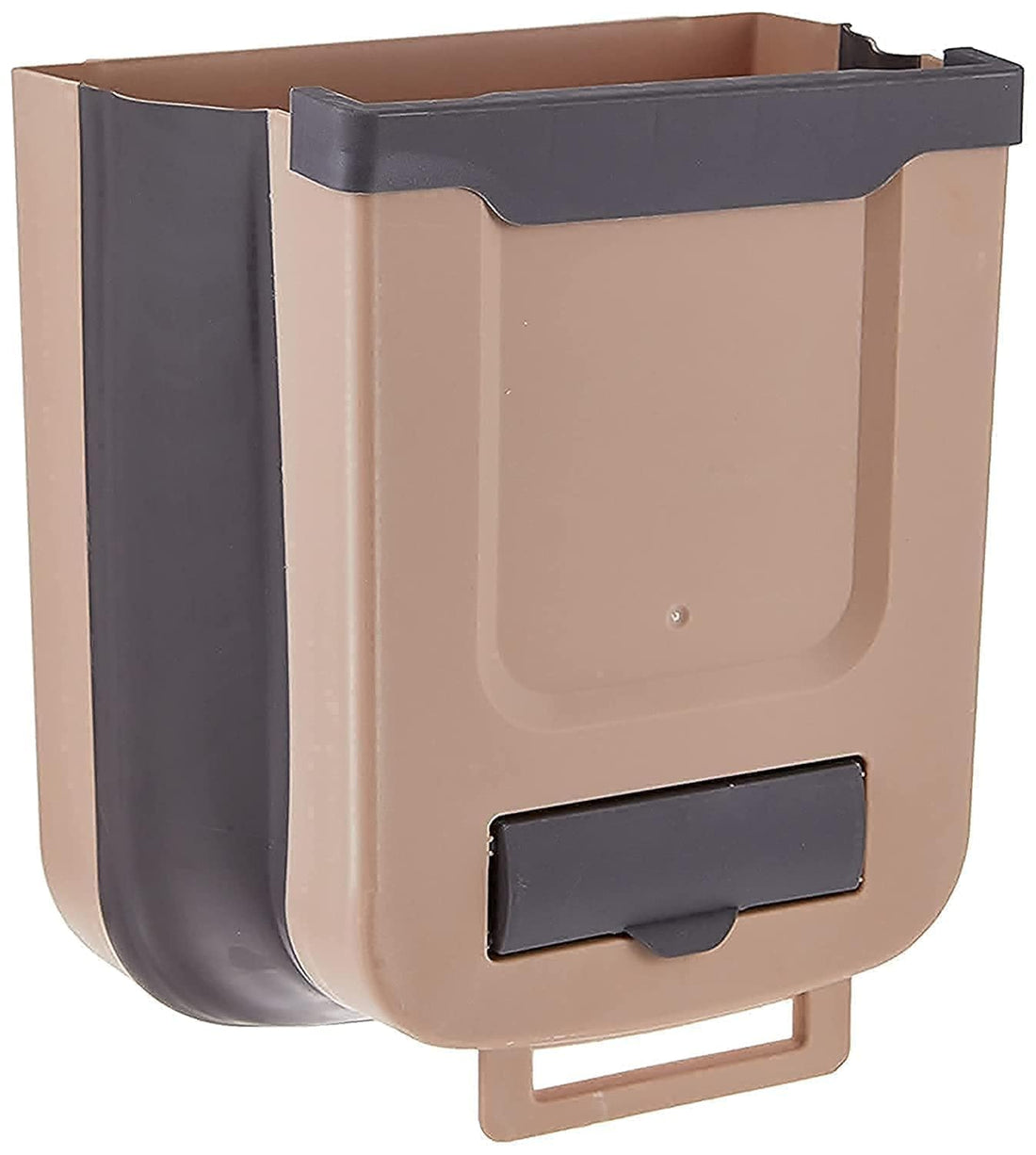Hanging Trash Can in the Kitchen with Garbage Bag Storage (Brown), Recycling Containers for Waste Storage