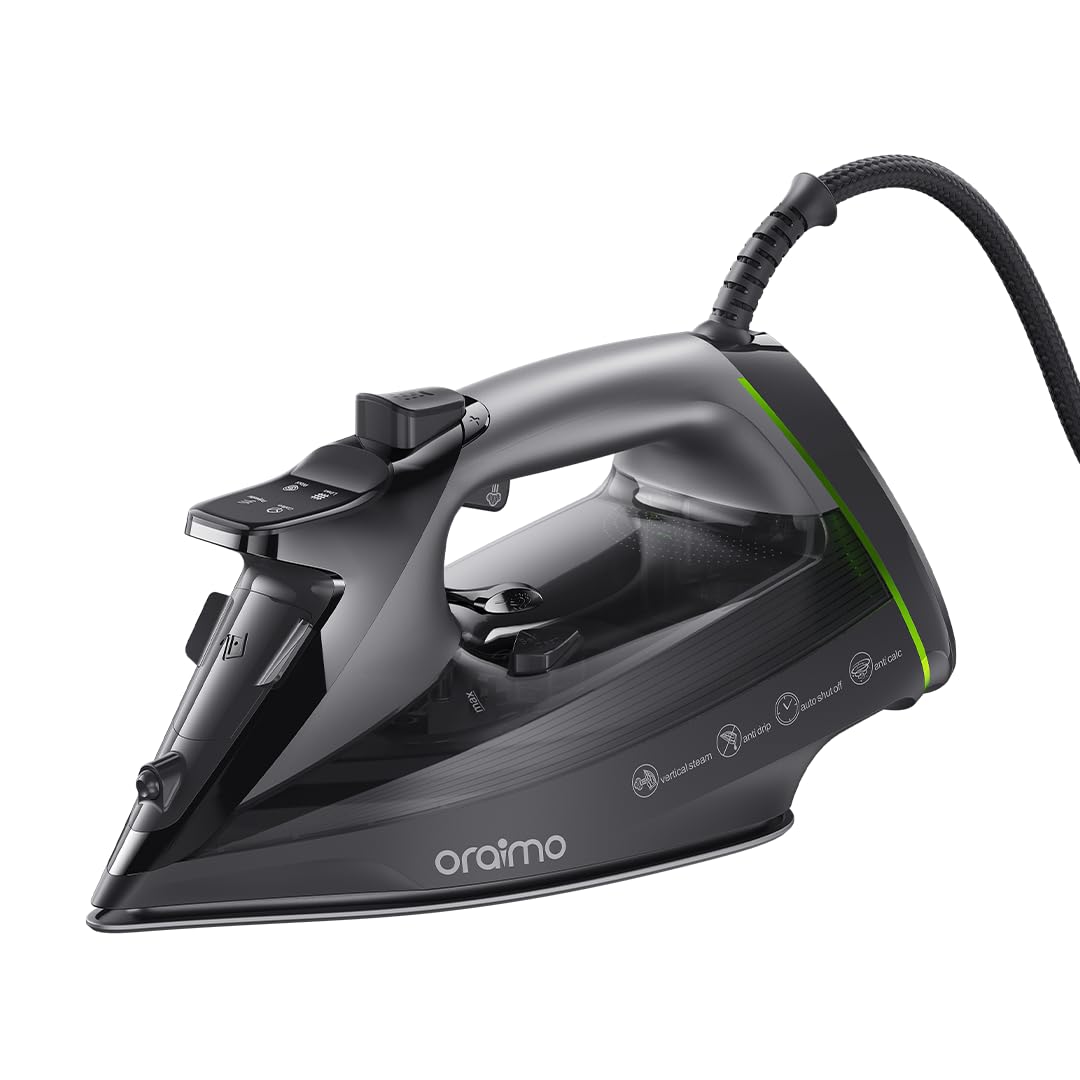 Oraimo SteamCore 2500W LED Display Electric Iron