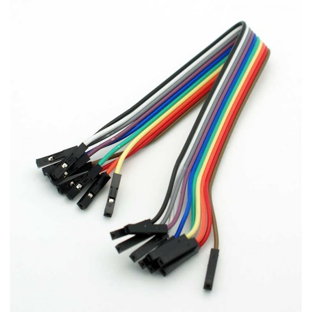 Breadboard Jumper Wire for Arduino Fem-Fem (21cm)