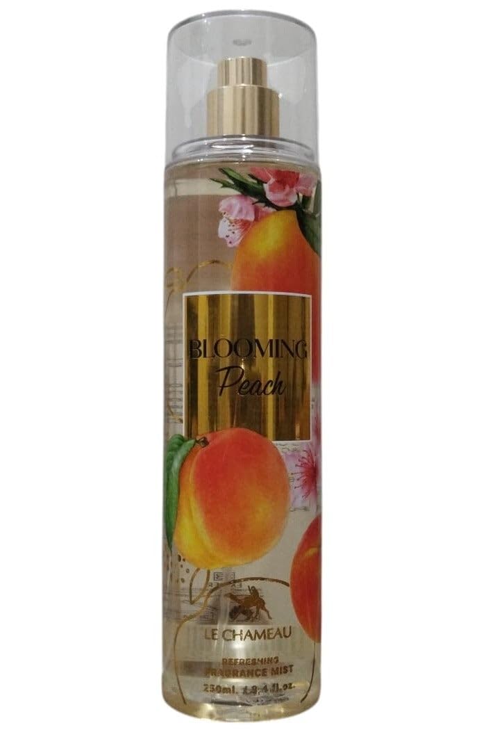 Blooming Peach Refreshing Fragrance Mist For Women - 250 ML