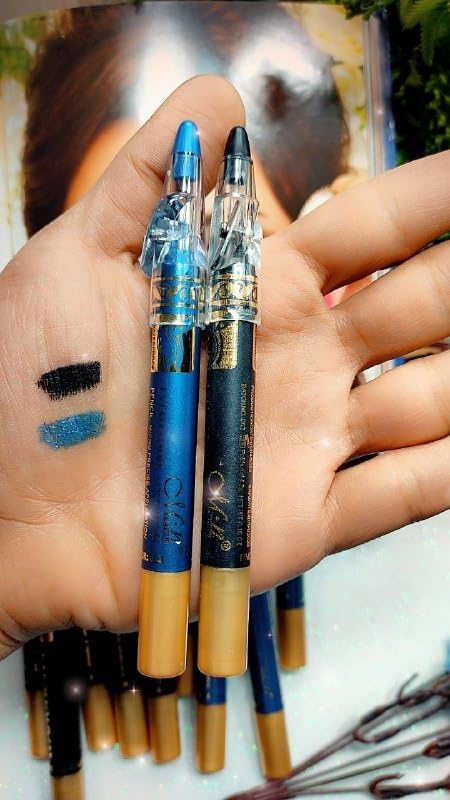 Kohl Eye Pencil Set, Assorted Colors (6 Different Colors)