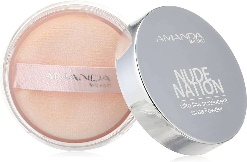 Amanda Translucent Fixing Powder -04