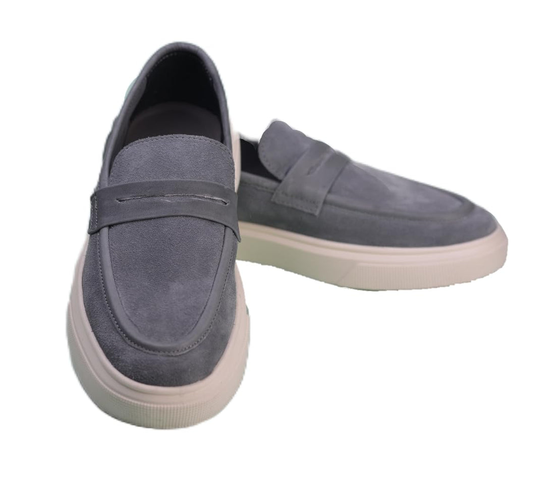Men's Suede Fashion Shoes EVA Sole Anti-Slip Shoes
