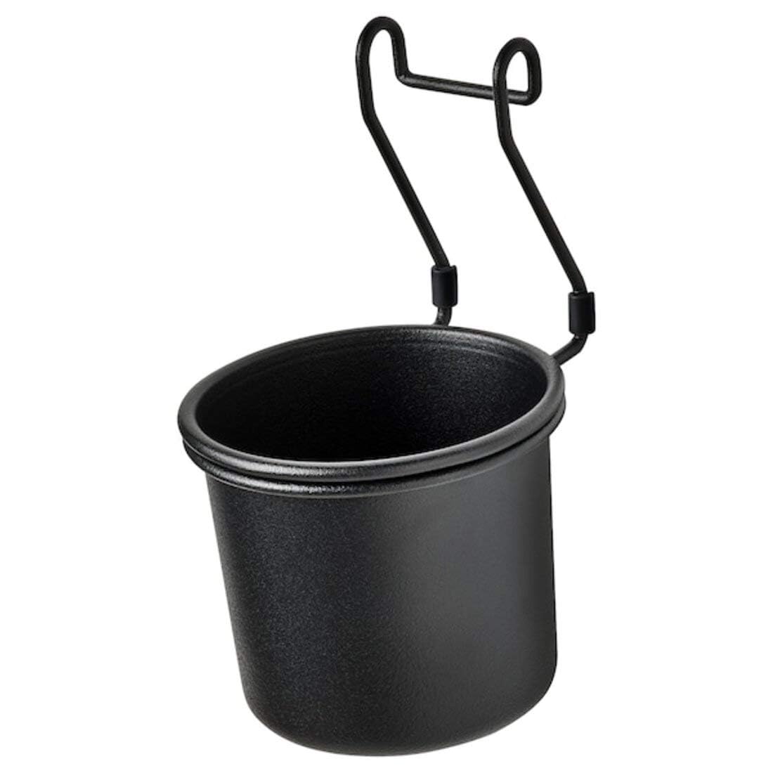 Digital Shoppy HULTARP Container, Black,14x16 cm (5 1/2x6 1/4")