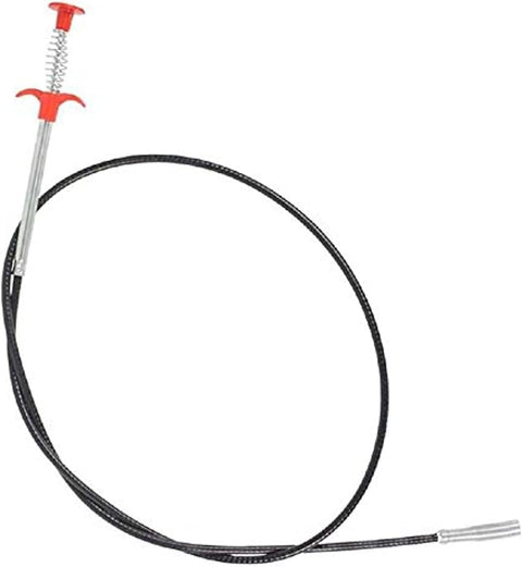Dollar for Improt Sink Plunger - Kitchen Sink Plunger - Suction Plunger - Multi Color (Toilet Cleaner Tool with Retractable Claw Stick (200cm))