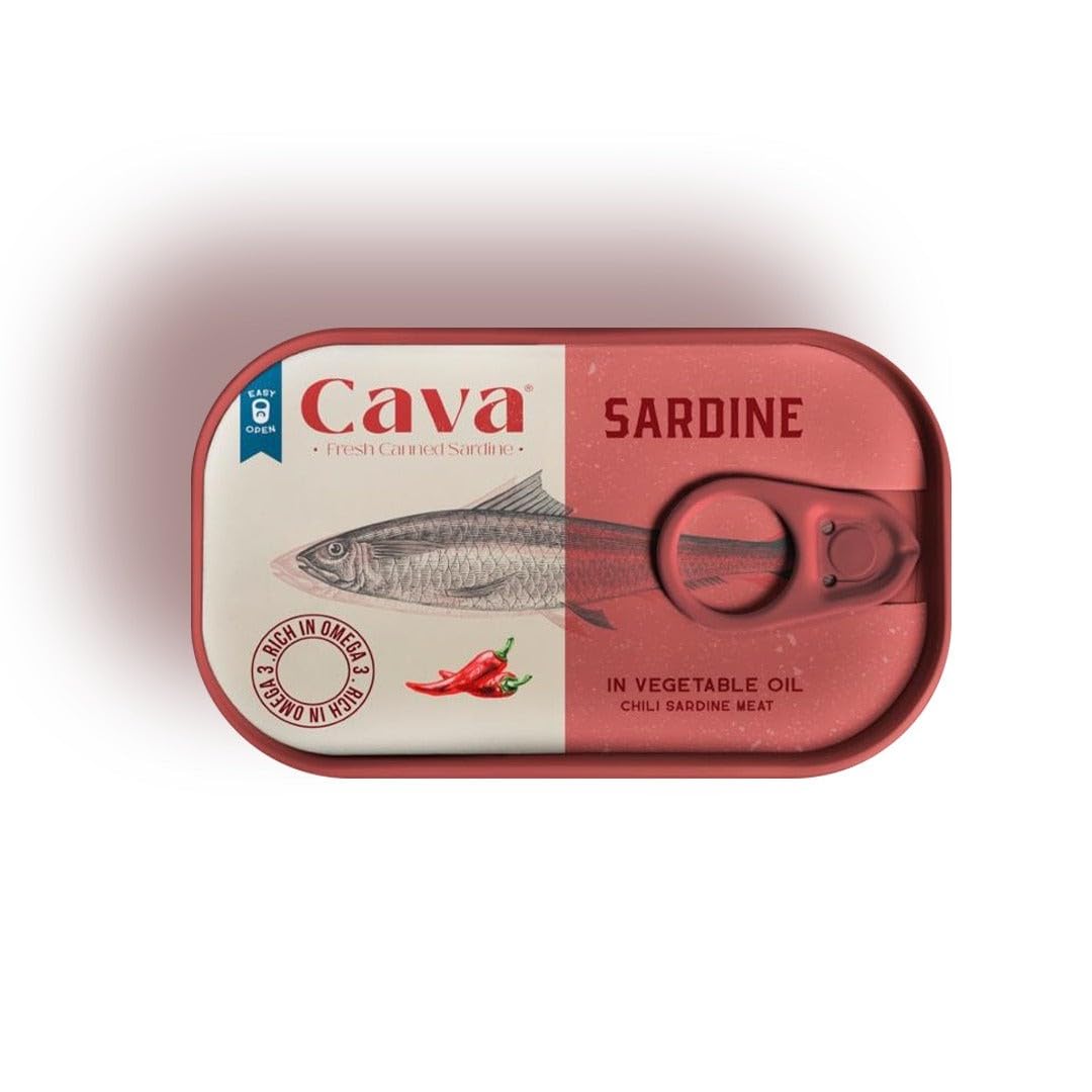 Cava Moroccan Spicy Sardines 125 g