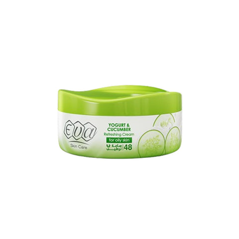 Eva Skin Care - Cream with Yogurt and Cucumber, 20gm