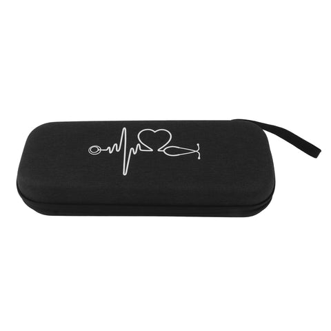 Shockproof EVA, Closure, Anti Collision Cotton, Compact & Lightweight, Versatile & Functional, Hard Stethoscope Case Large Carrying Bag