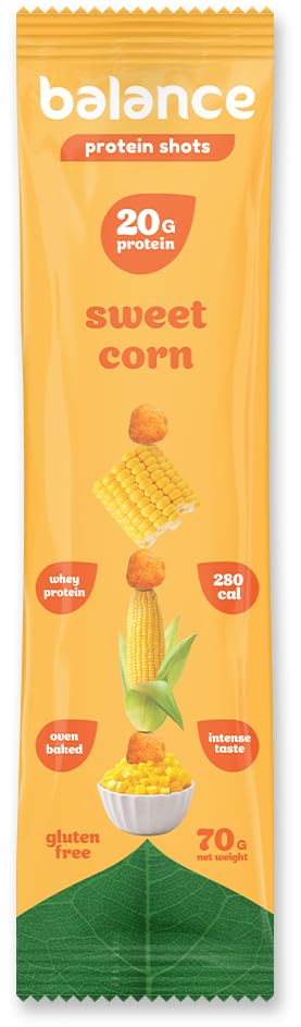 balance shots sweet corn