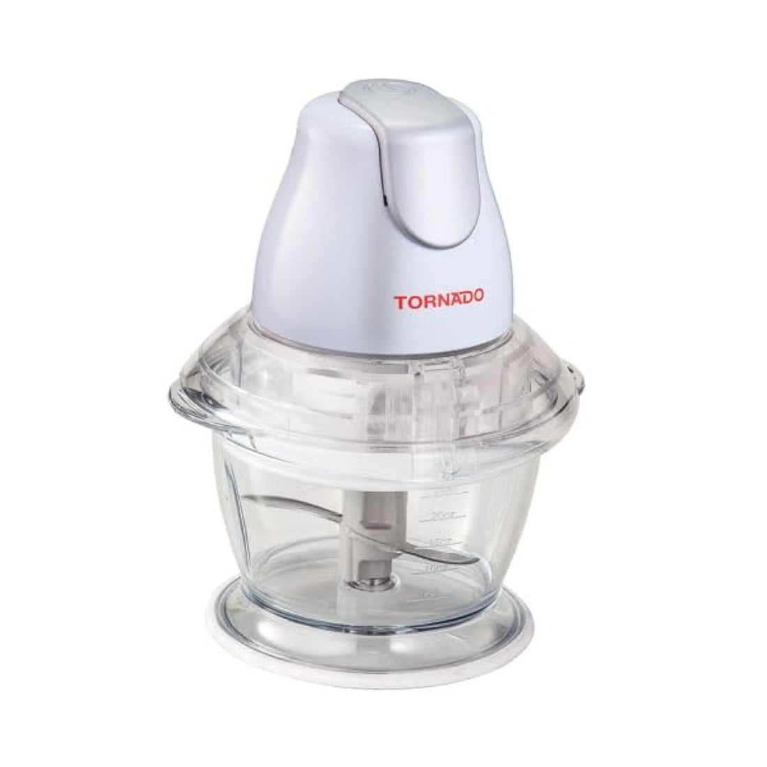TORNADO Chopper 400 Watt 1 Liter Molokhia Cutting White CH-400ML