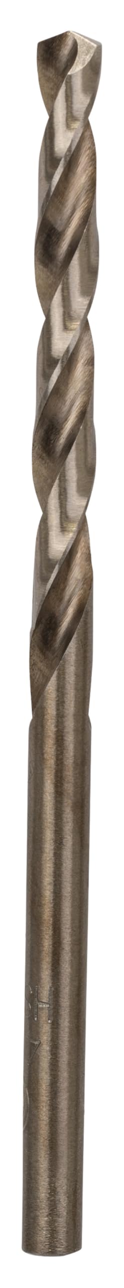 Bosch Professional 10pc. HSS-Co Metal Drill Bit (stainless steel, 4 x 43 x 75 mm, accessory drill driver)