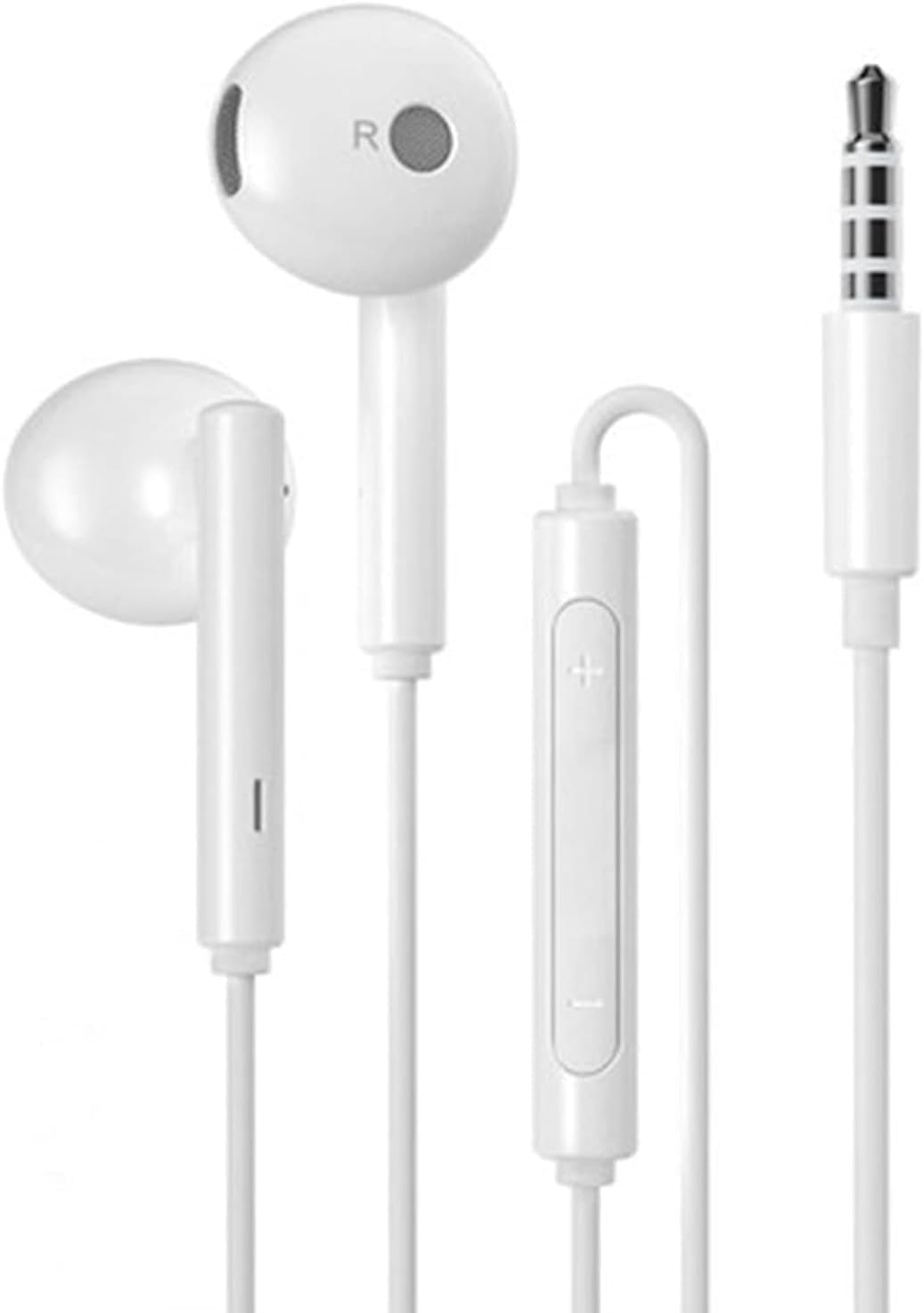 Compatible for Oppo A5s, Oppo F11 Pro, Oppo F11, Oppo K1, Oppo A9, Oppo F9 Pro, Oppo A3s, Oppo A7, Oppo F11 Pro, Oppo A5, Oppo A1K Earphone Original Like In-Ear Wired Stereo Deep Bass with Mic