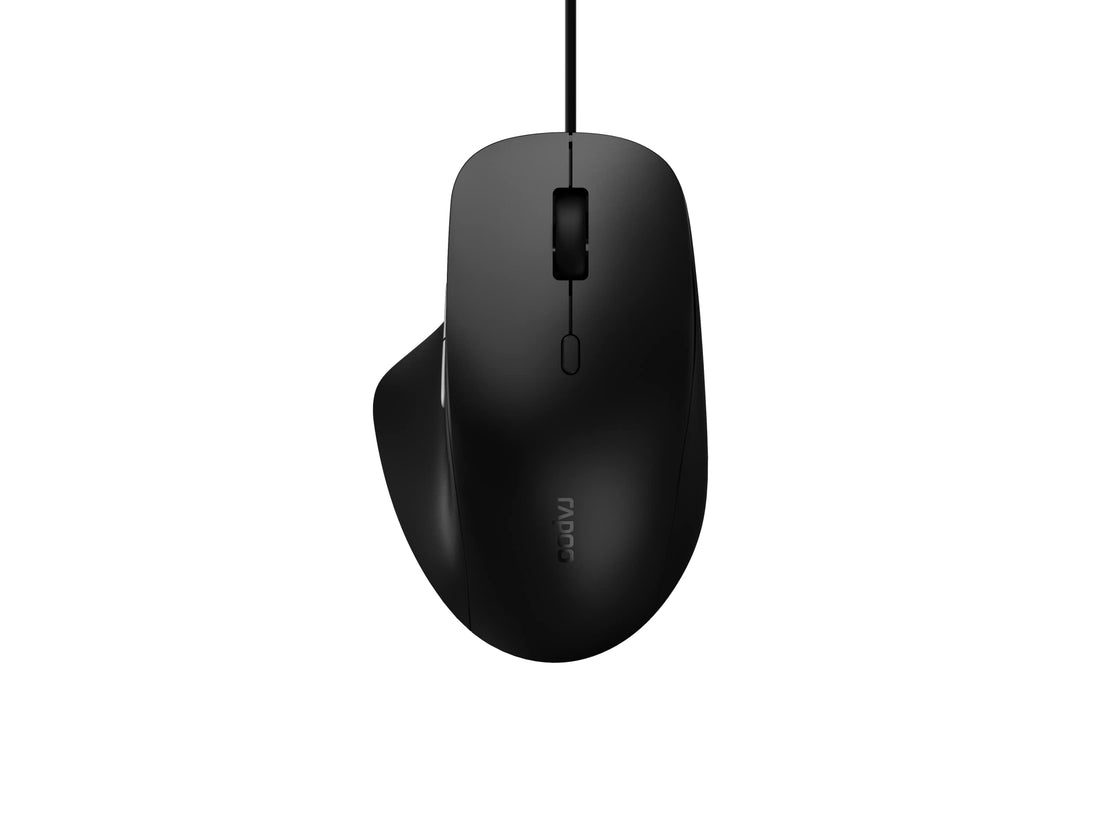 RAPOO N500 Gaming Wired Optical Mouse -Black