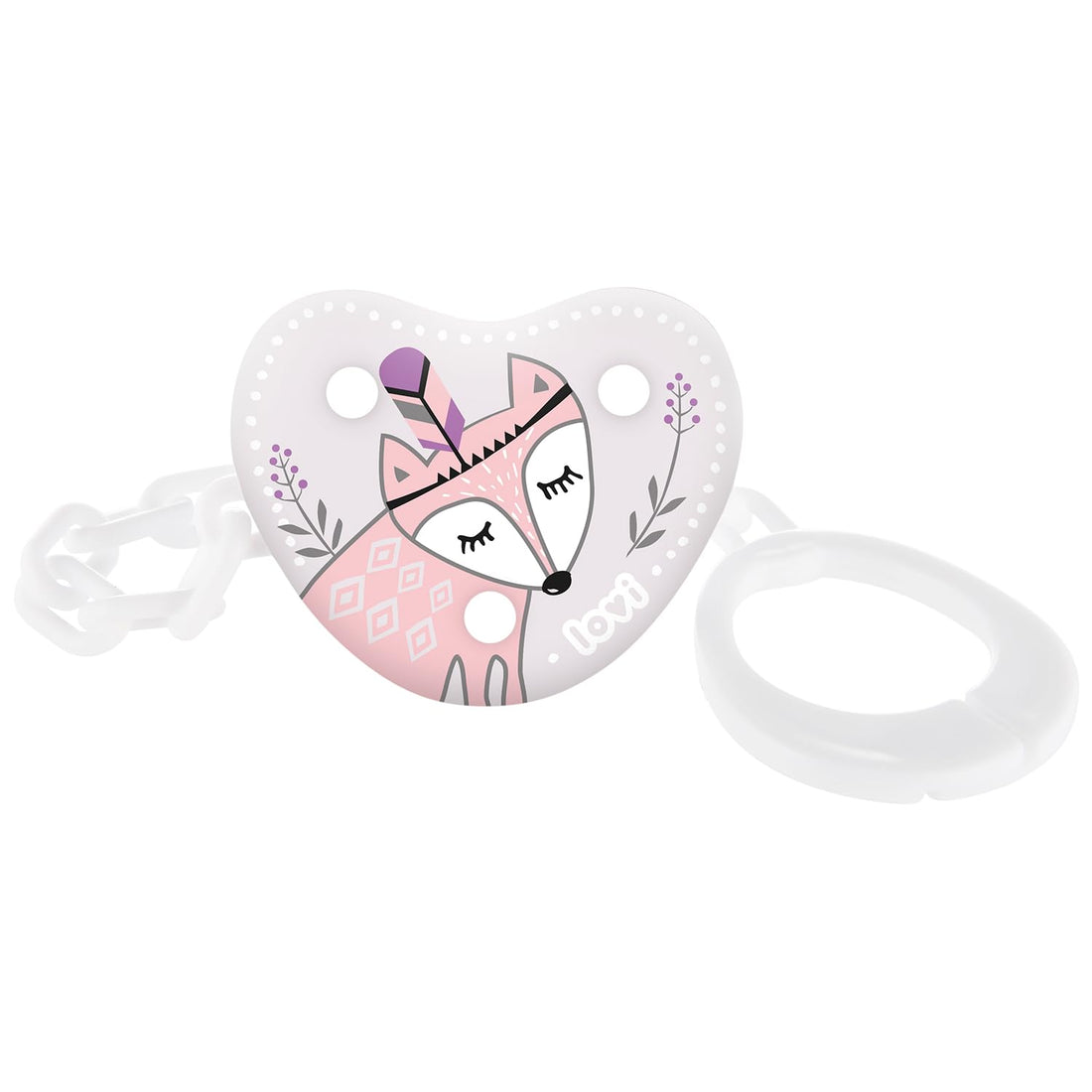 LOVI Soother Holder Indian Summer Girl