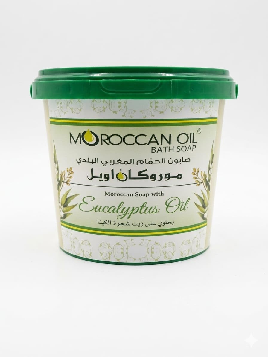 Dr.Moroccan Oil Bath Soap Eucalyptus Oil 850 GM