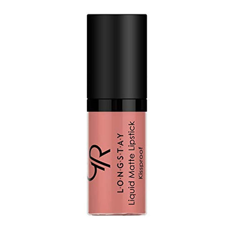Golden Rose Mini Longstay Liquid Matte Lipstick, No.17