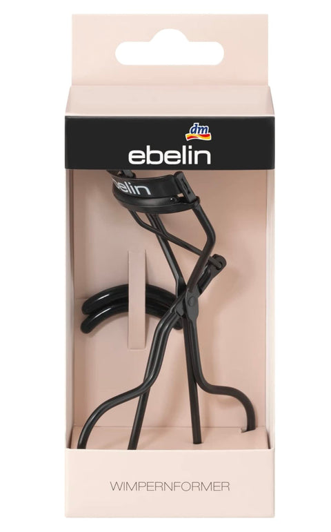 ebelin Eyelash curler incl. 2 replacement rubbers, 1 pc