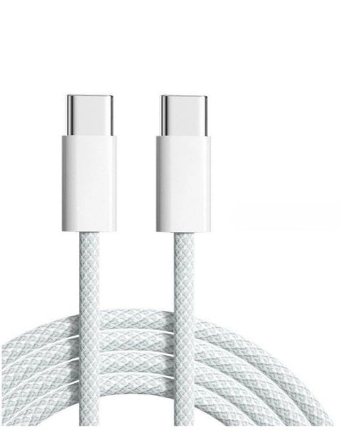 USB Type-C to Type-C Cable for iPhone 16 Pro Max Fast Charging 60W, Charger Accessories, Compatible with iPhone 16/16 Plus/16 Pro/15/15 Plus/15 Pro/15 Pro Max