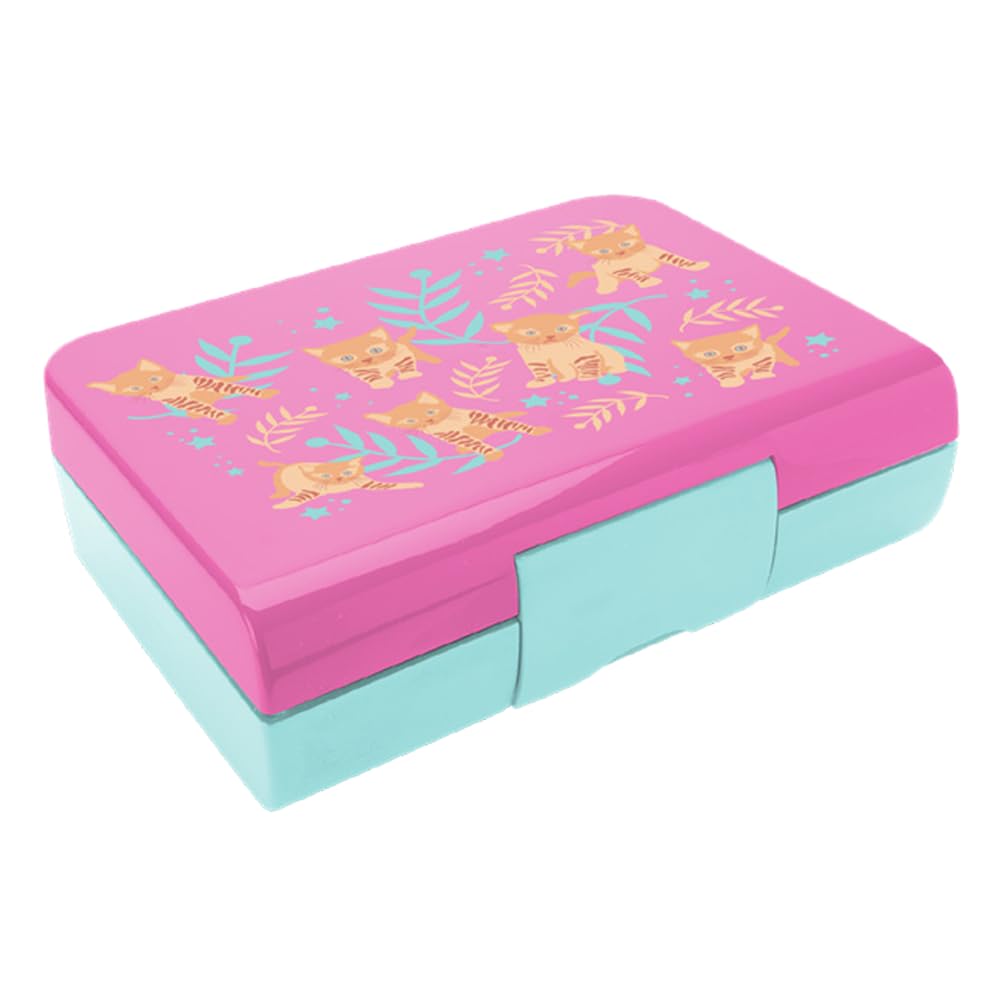 Smash Cats Bento Bite Lunch Box