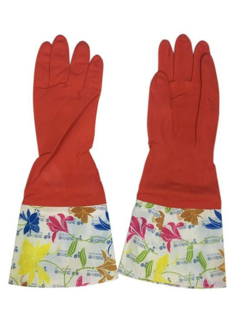 Bamm Hand Gloves Silcon 2 Pcs Red