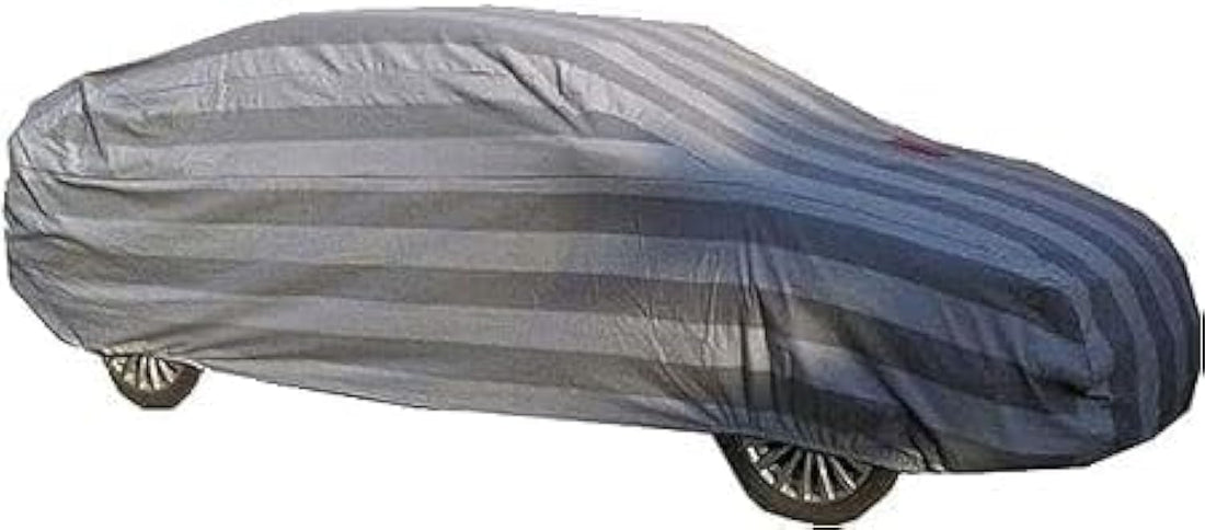 YOSHOP Car Cover Outdoor Car Cover Cloth Car Dust Sun Protection Cover (L)