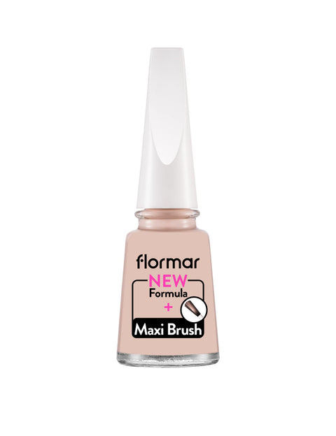 Flormar F/M Classic Nail Enamel with new improved formula & thicker brush - 456 Purr Cat