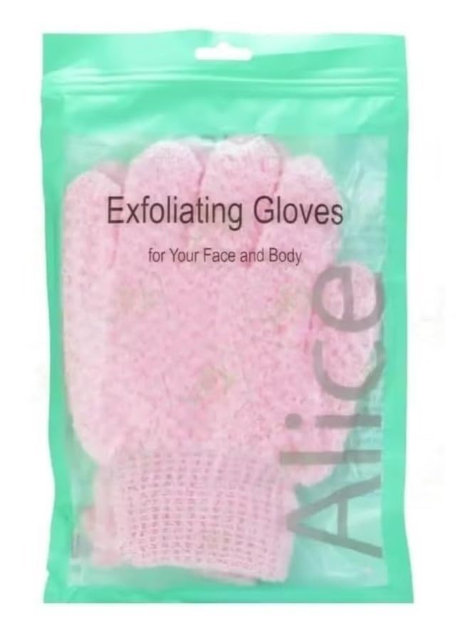 Alice Gloves, Exfoliating Gloves For Your Face And Body