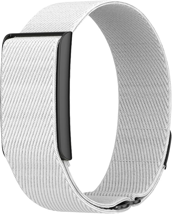 Nylon Replacement Band, Compatible with Amazfit Helio Strap – Adjustable, Breathable Sport (Wristband for Fitness Tracker, Comfortable for All-Day Wear (ONLY STRAP) For Amazfit