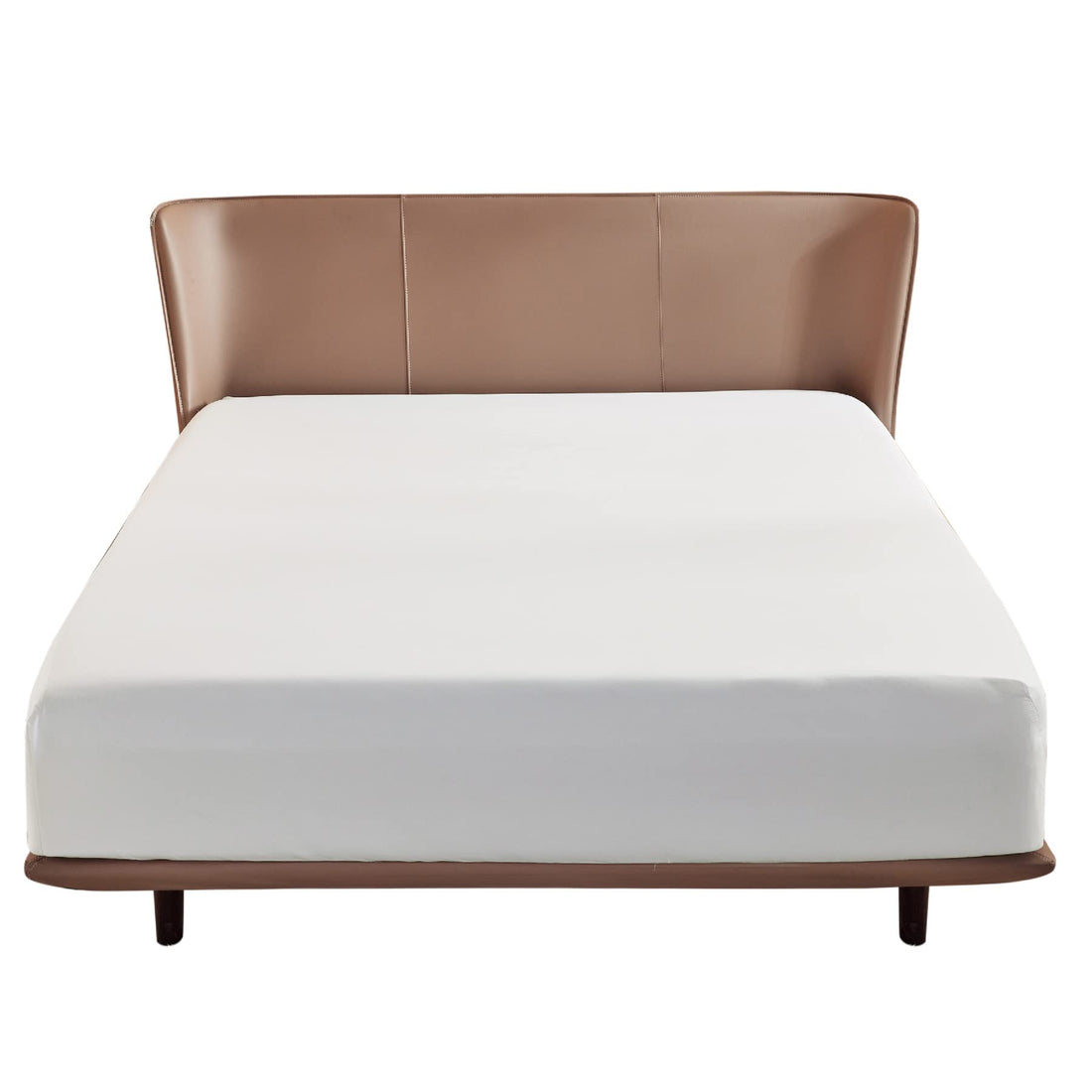 Bedsure Fitted sheet, 160 x 200 cm box spring bed topper, microfibre bed sheet, white, for mattresses up to 30 cm in height, soft fitted sheet