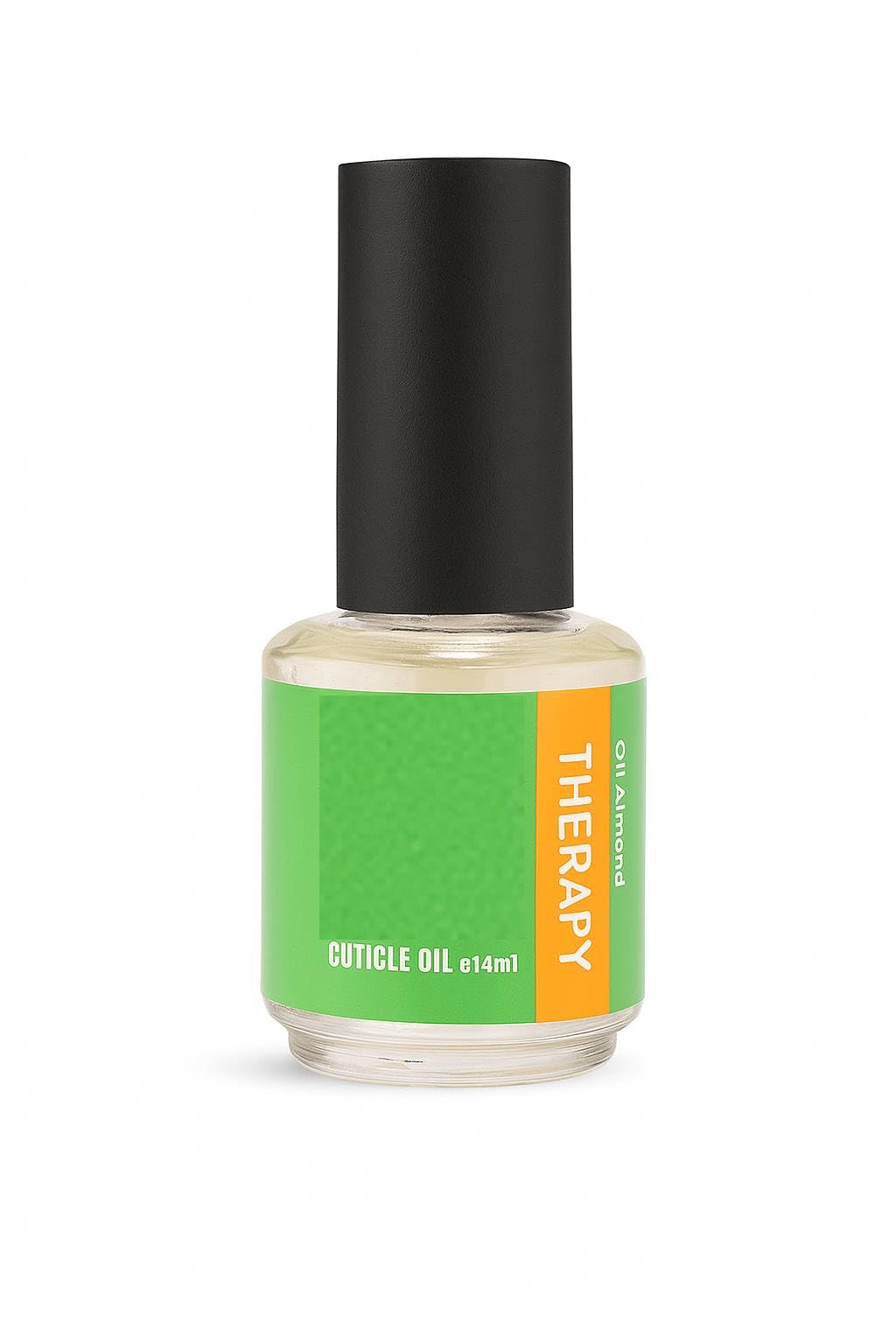 Professional Cuticle Oil Almond 14ml – Nourishing Nail & Cuticle Treatment – Moisturizing Formula with Natural Almond Extract – Strengthens Nails & Softens Skin – Salon & Home Manicure Care