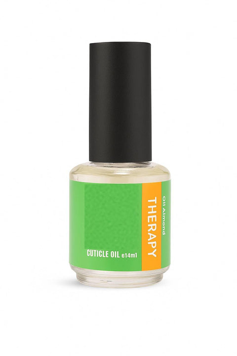 Professional Cuticle Oil Almond 14ml – Nourishing Nail & Cuticle Treatment – Moisturizing Formula with Natural Almond Extract – Strengthens Nails & Softens Skin – Salon & Home Manicure Care