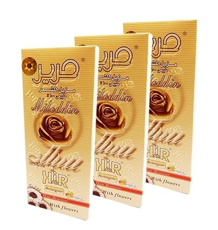 Sweet Packets Sugaring Sugar Wax Hair Removal 100% Natural Paste for Bikini, Legs, Arms, Back And Face Body Hair Remove 3 Packs X 100 Gm